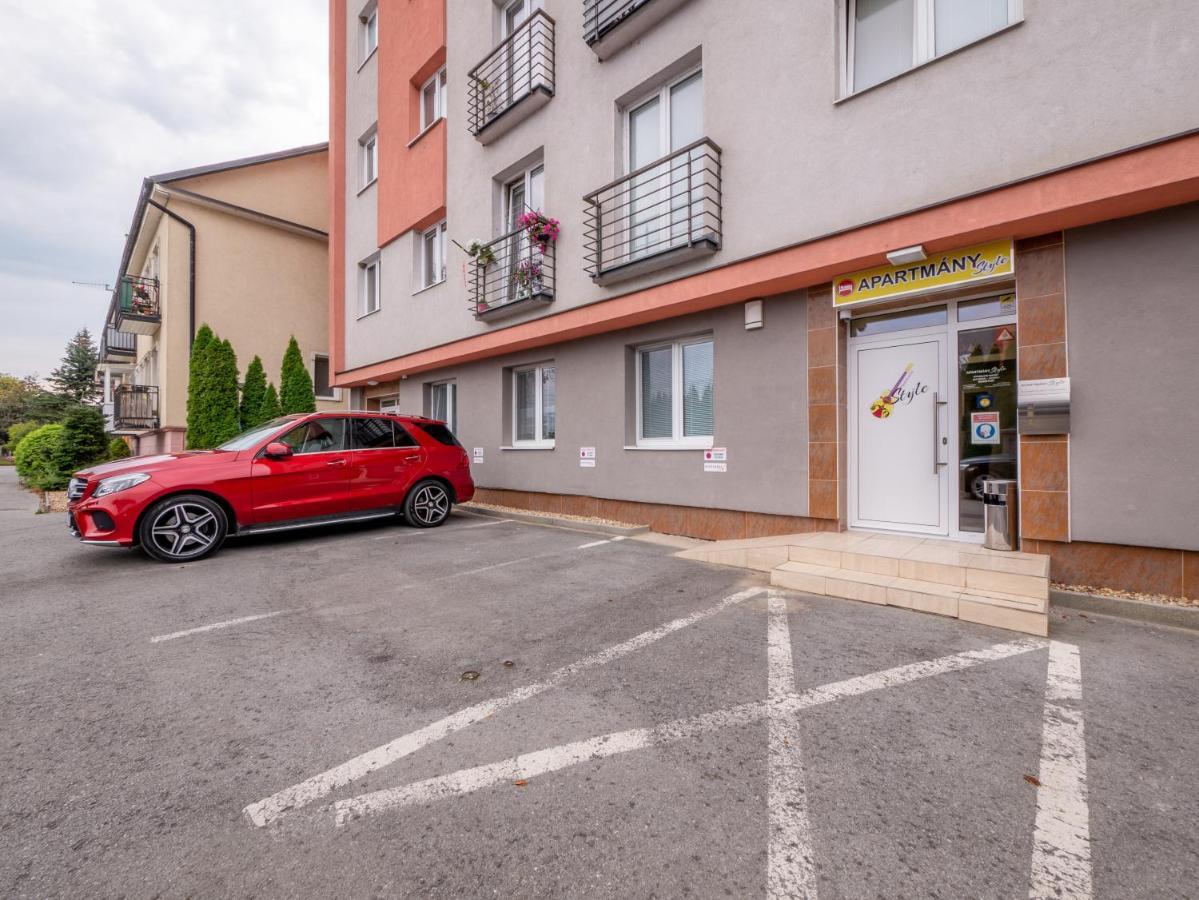 Apartmany Style Prešov Exterior foto